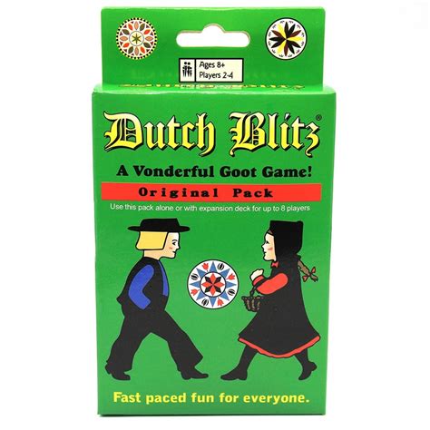 Dutch Blitz®: A Vonderful Goot Game.